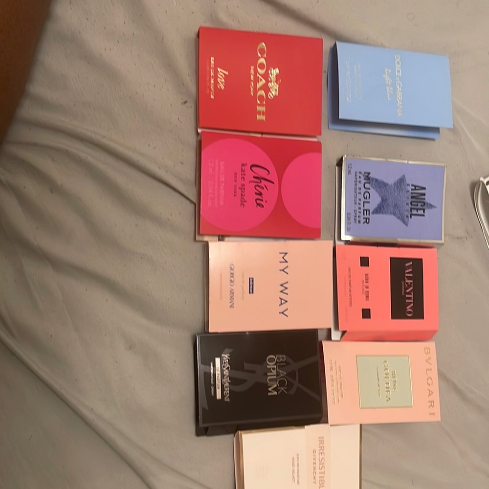 Mix and match designer perfume bundle 5 for 25$
